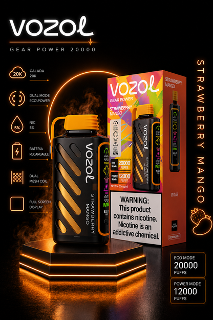 Vozol gear power 20000