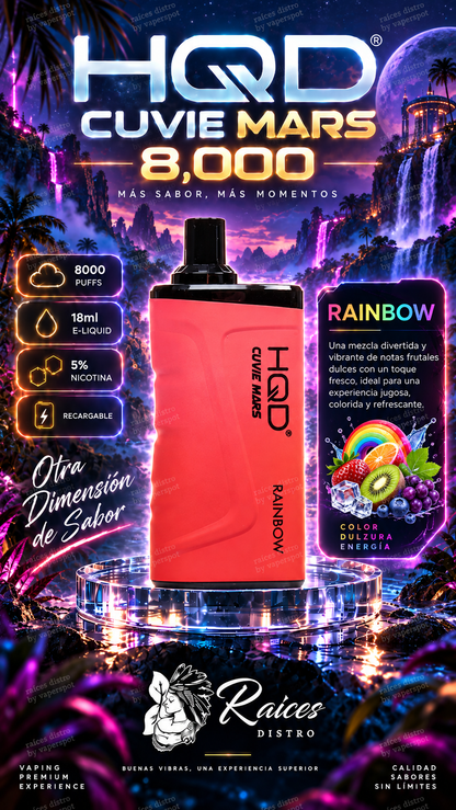 HQD CUVIE MARS 8,000