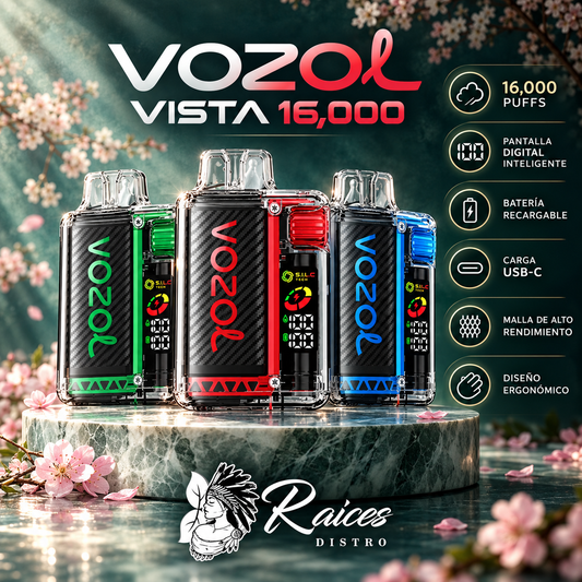 Vozol Vista 16,000