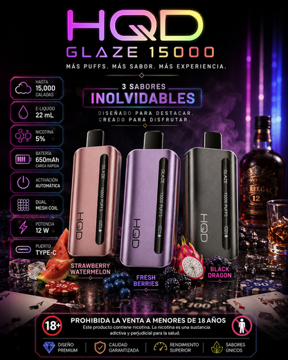 Hqd Glaze 12000