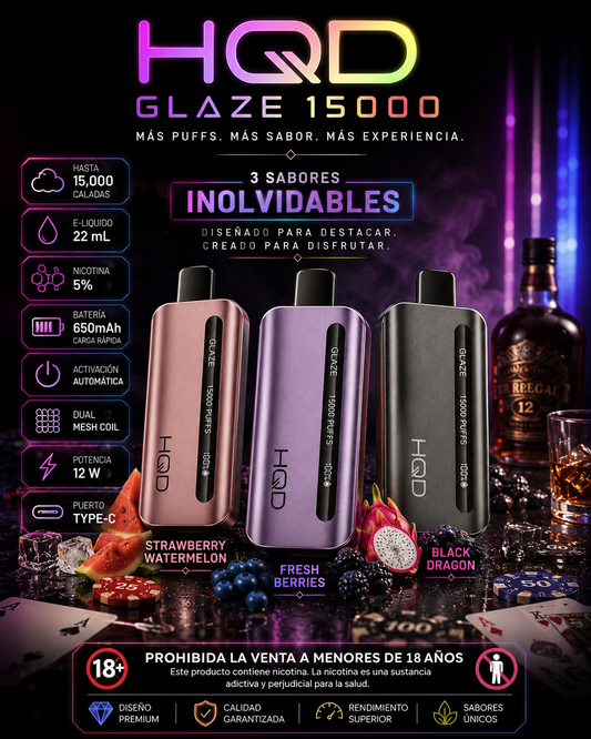 Hqd Glaze 12000