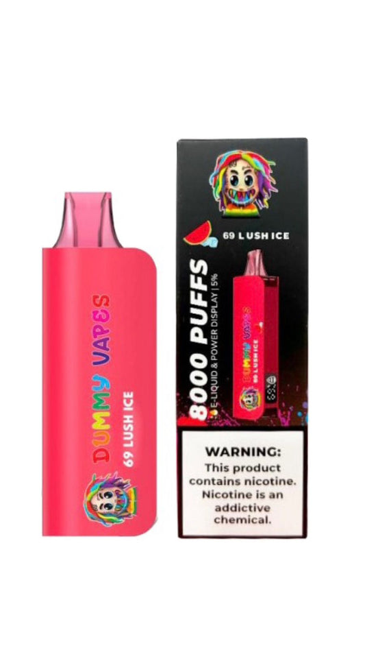 DUMMY VAPES X 6IX9INE 8000