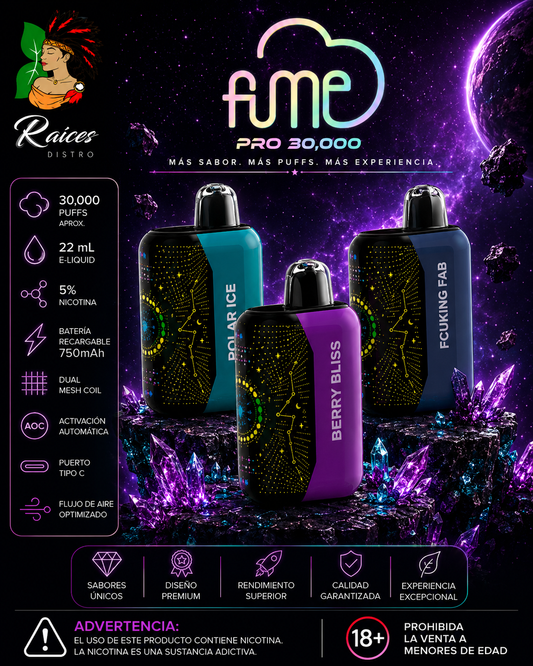 Fume Pro 30000