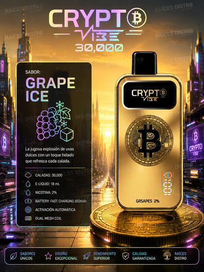 CRYPTO VIBE 30,000