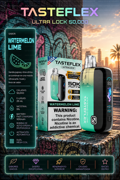 TASTEFLEX 50,000