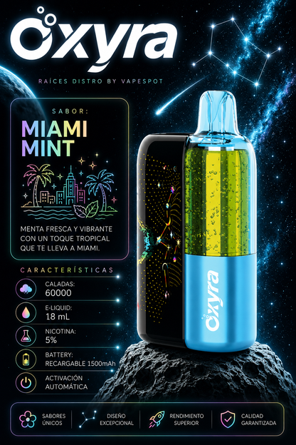 FUME OXYRA 60,000