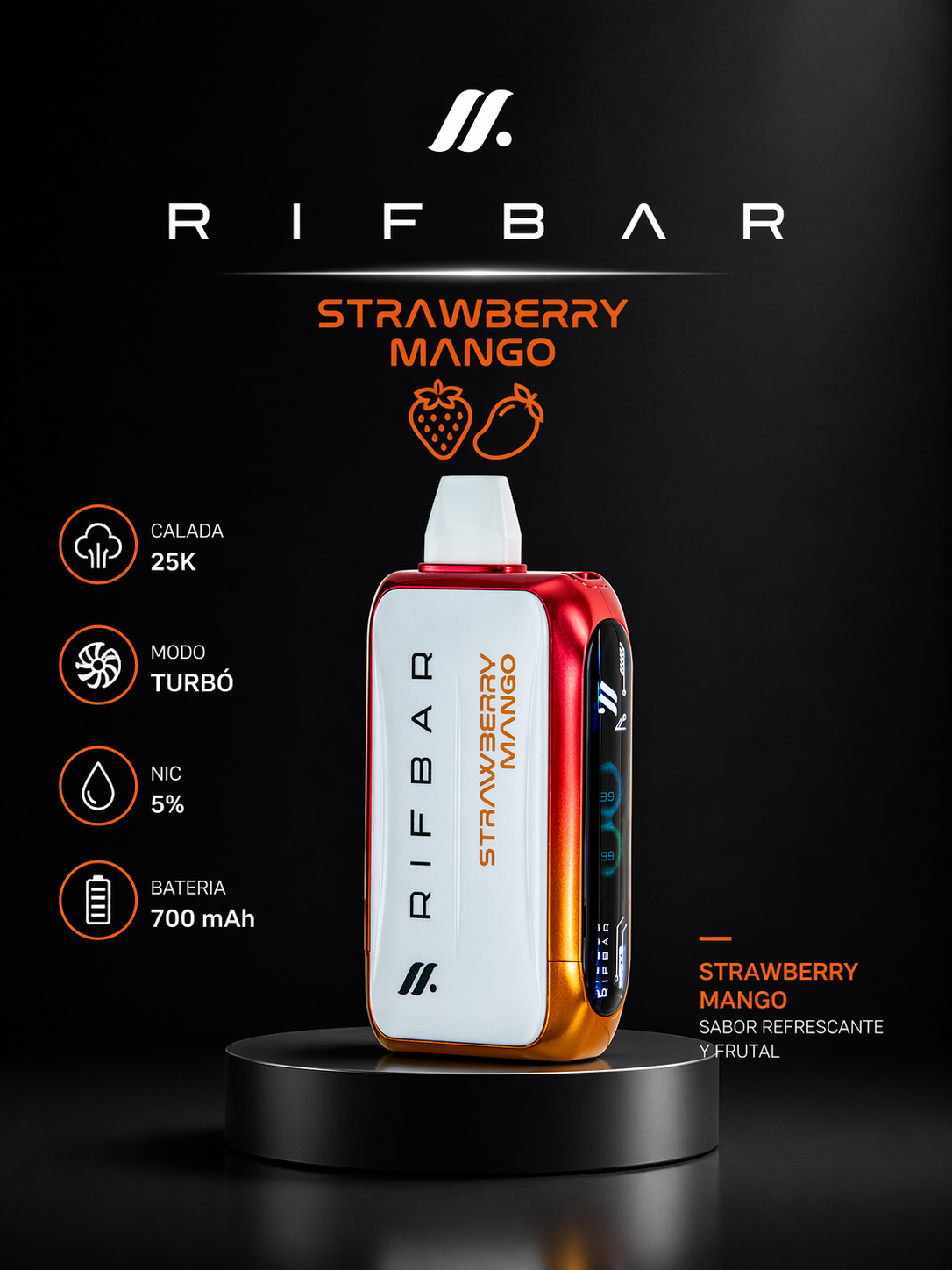 RIFBAR TURBO X 25000
