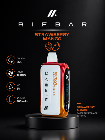 RIFBAR TURBO X 25000