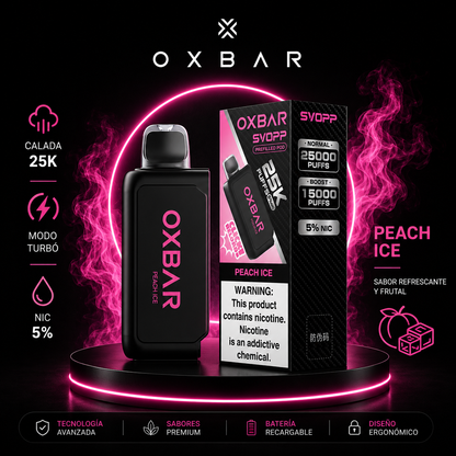 OXBAR POD 25,000