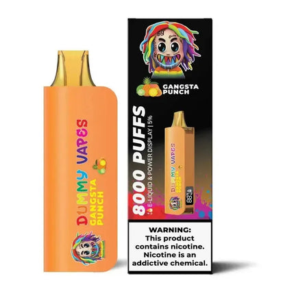 DUMMY VAPES X 6IX9INE 8000
