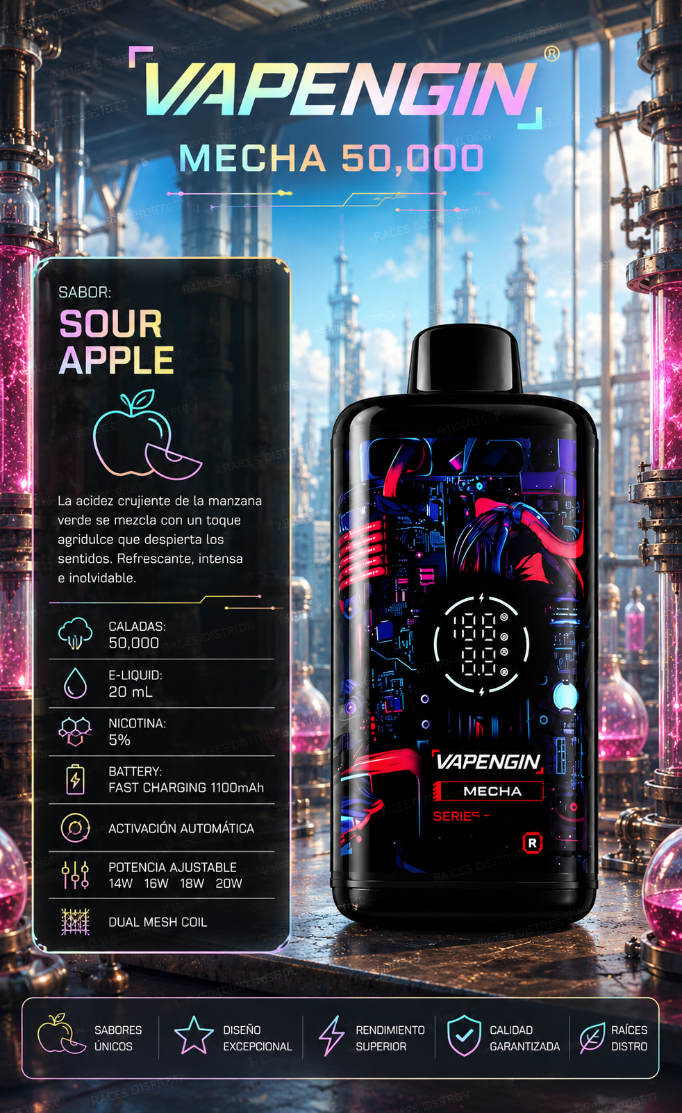 VAPENGIN 50,000