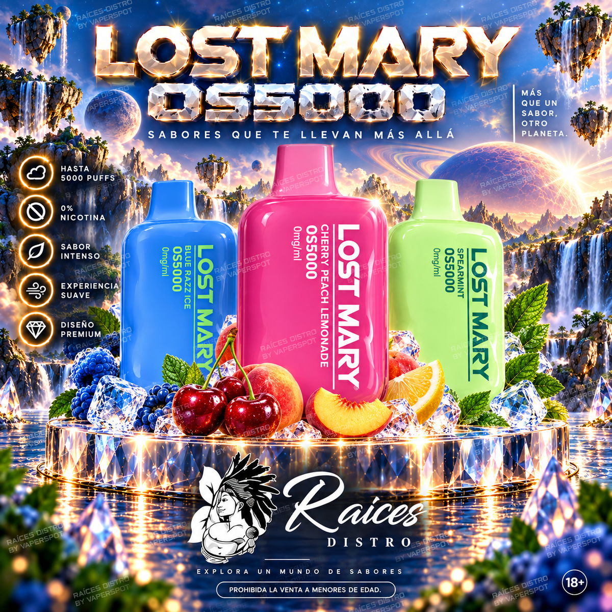 LOST MARY OS 5,000
