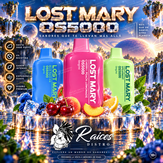 LOST MARY OS 5,000