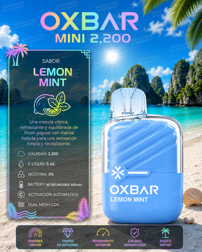 Oxbar Mini 2,200