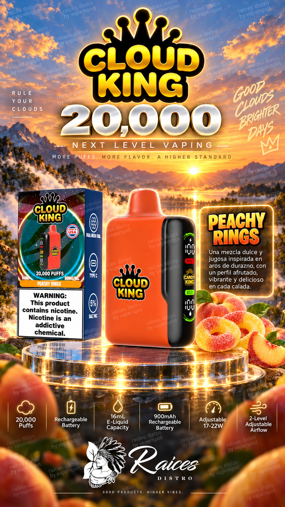 CLOUD KING 20,000