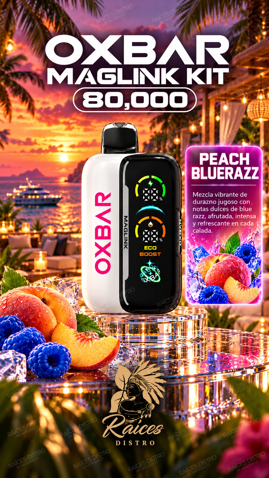 OXBAR MAGLINK PODKIT 80,000
