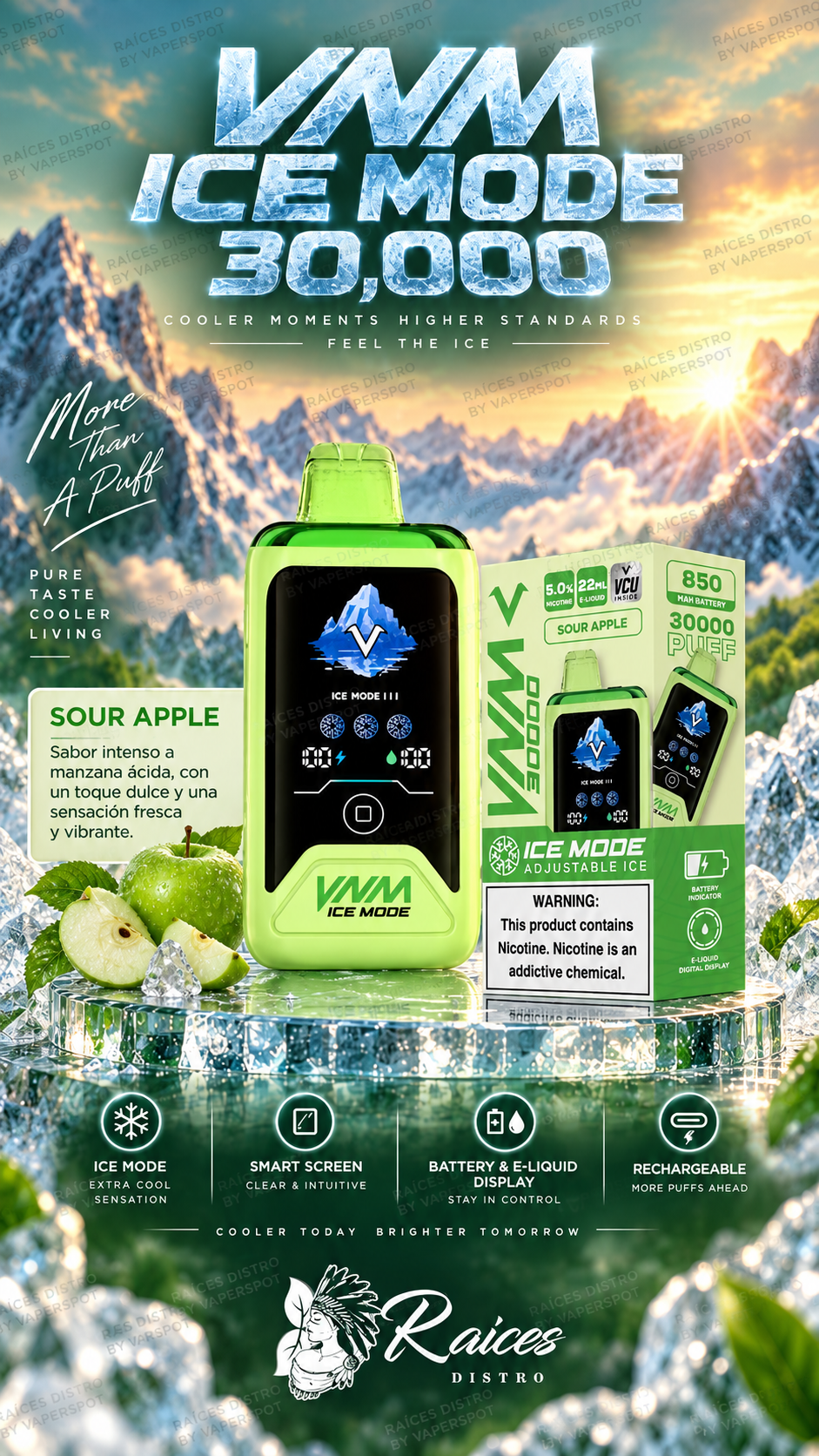 VNM ICE MODE 30,000