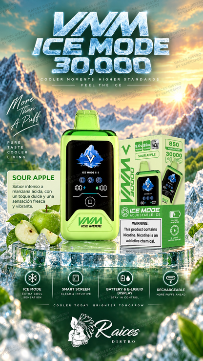 VNM ICE MODE 30,000