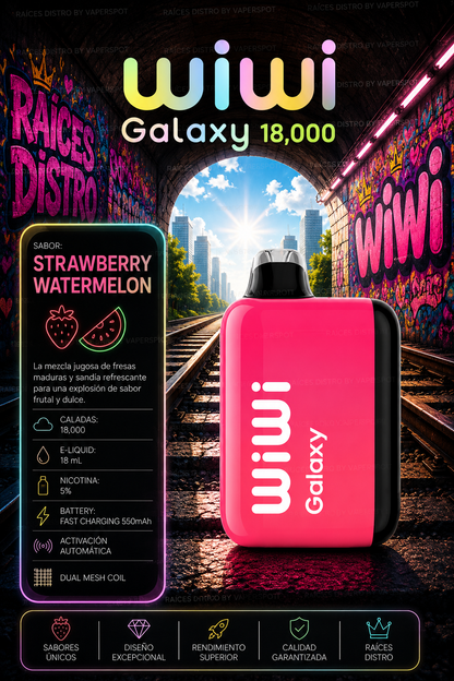 Wiwi Galaxy 18000