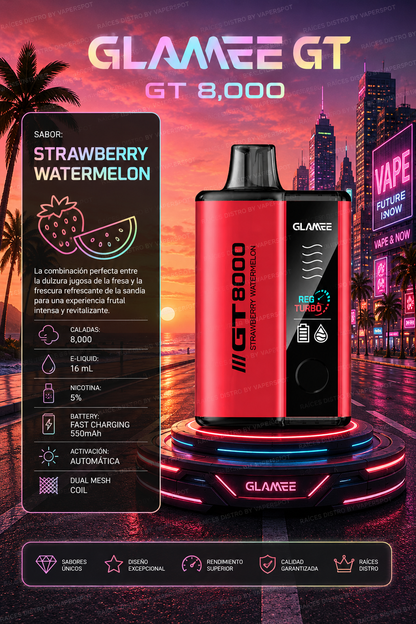 GLAMEE GT 8,000