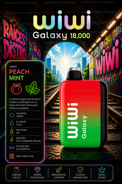 Wiwi Galaxy 18000