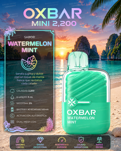 Oxbar Mini 2,200