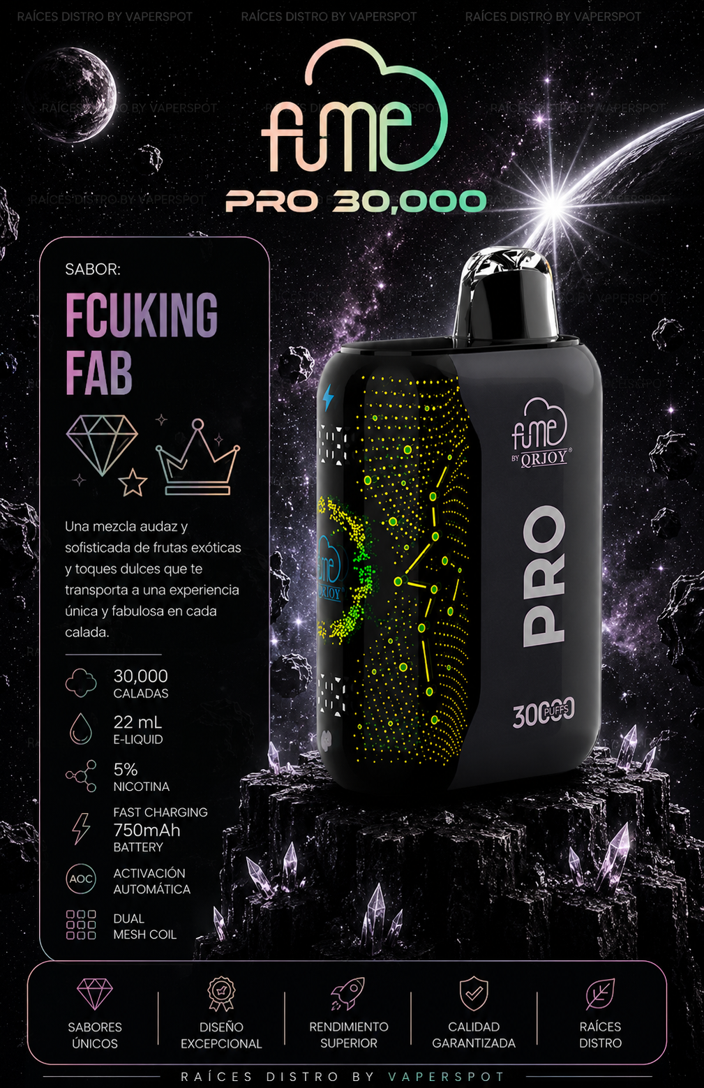 Fume Pro 30000