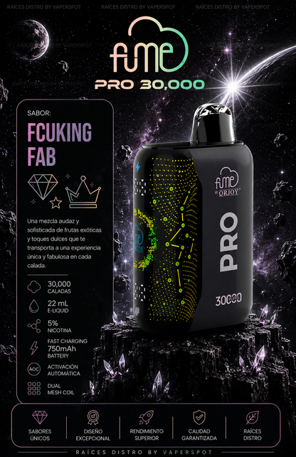 Fume Pro 30000