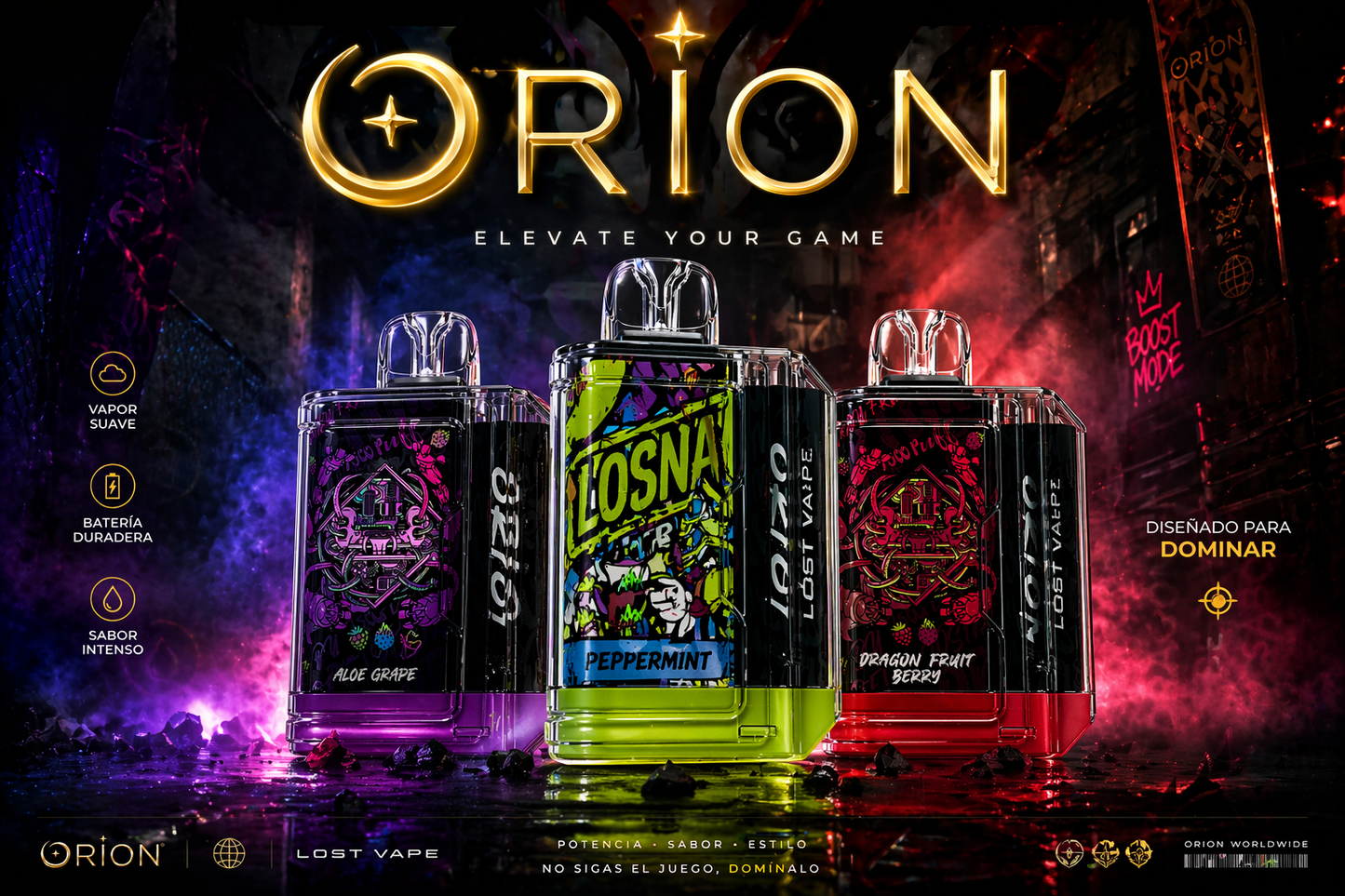 Listo Vape ORION 7,500
