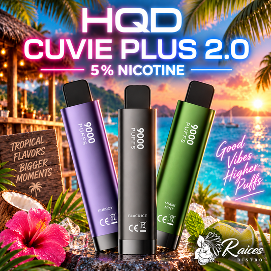HQD CUVIE PLUS 9,000