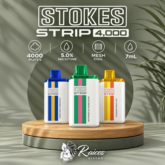 STOKES STRIP 4,000