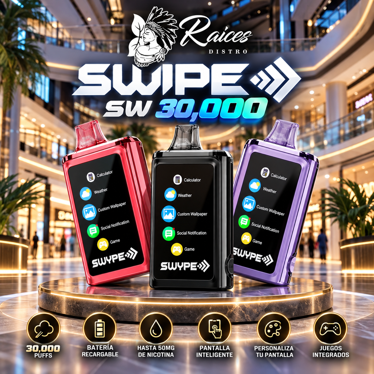 SWIPE SW 30,000