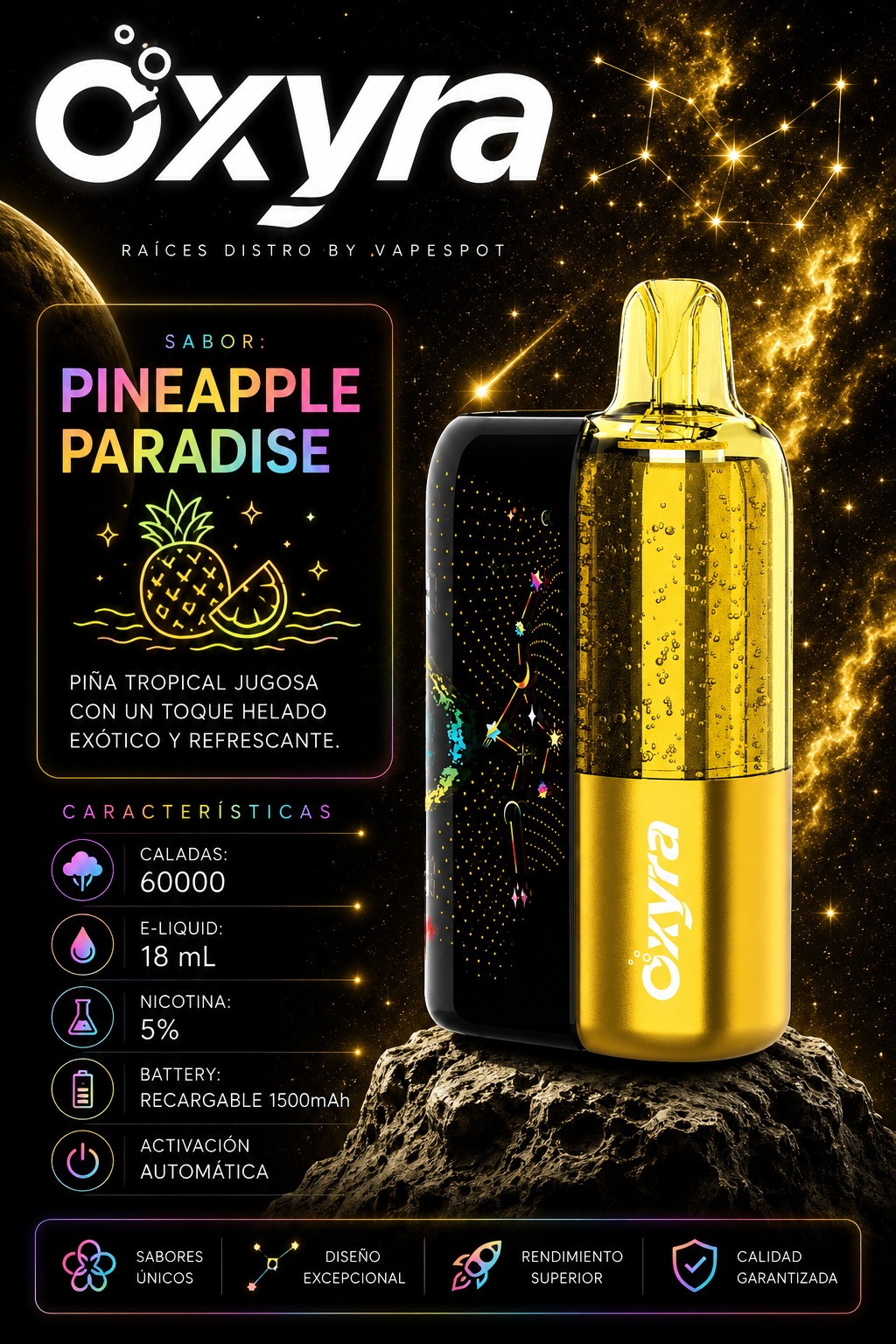 FUME OXYRA 60,000