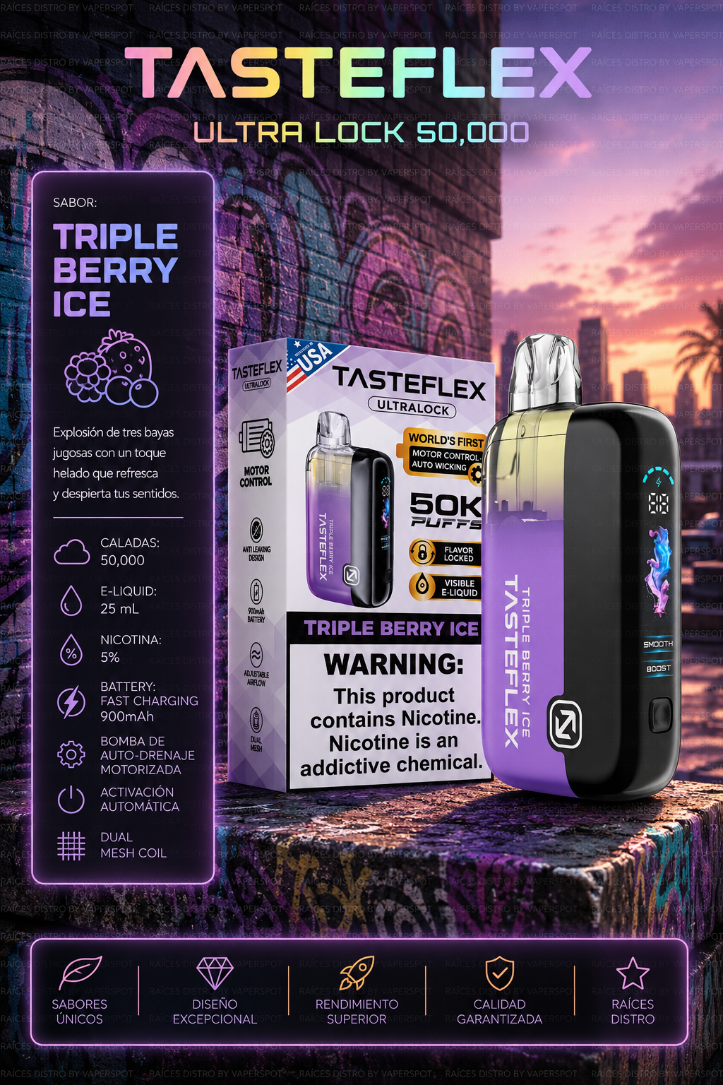 TASTEFLEX 50,000