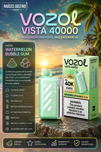 Vozol Vista 40,000