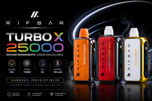 RIFBAR TURBO X 25000