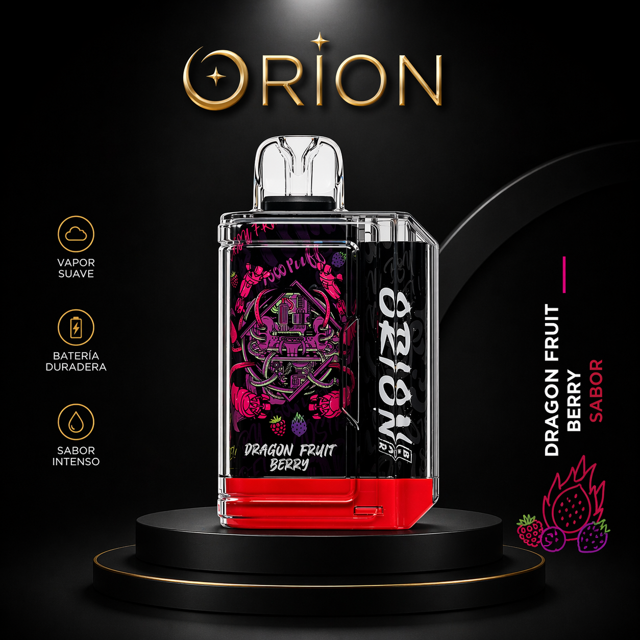 Listo Vape ORION 7,500