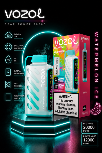 Vozol gear power 20000