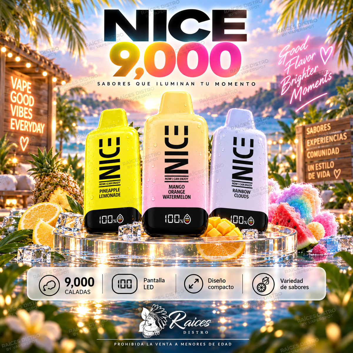 Nice 9,000