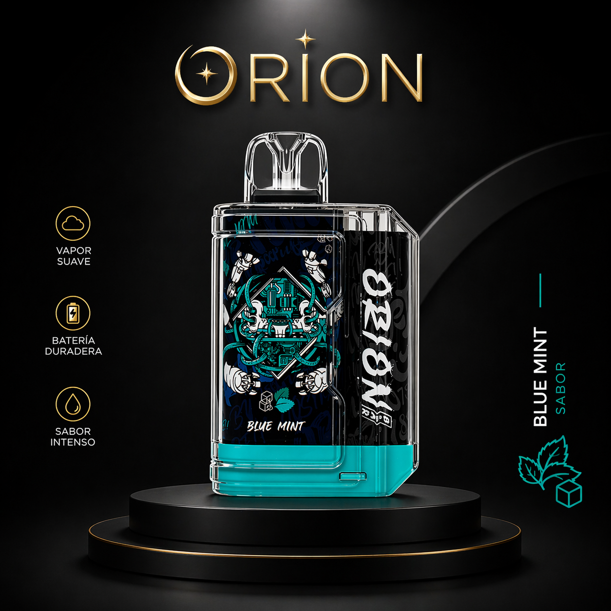 Listo Vape ORION 7,500