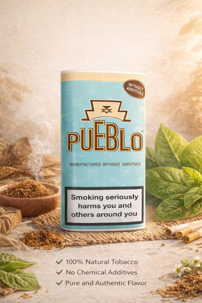 Pueblo Fine Cut Tobacco 25g