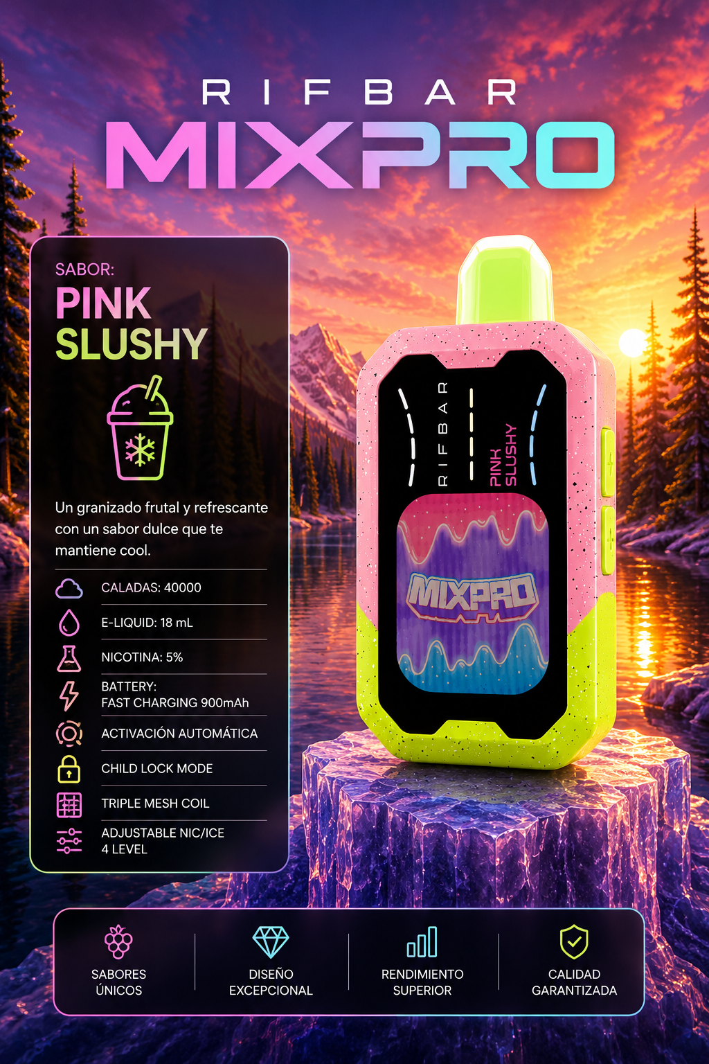 Rifbar MixPro 40,000