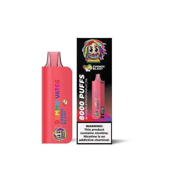 DUMMY VAPES X 6IX9INE 8000