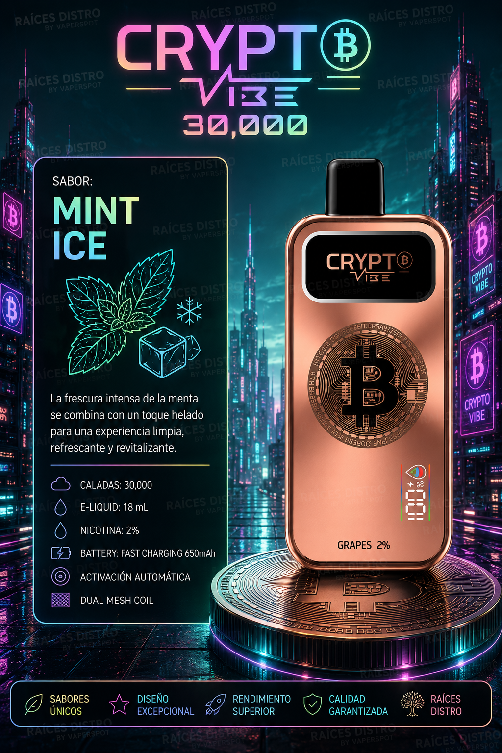 CRYPTO VIBE 30,000