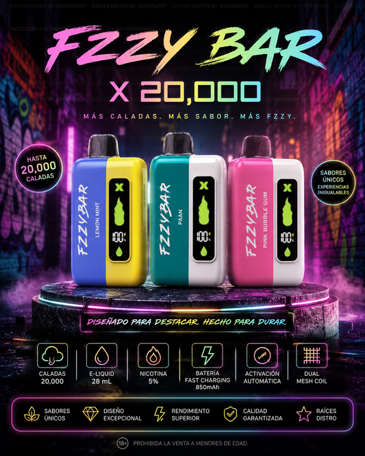 FIZZYBAR 20,000
