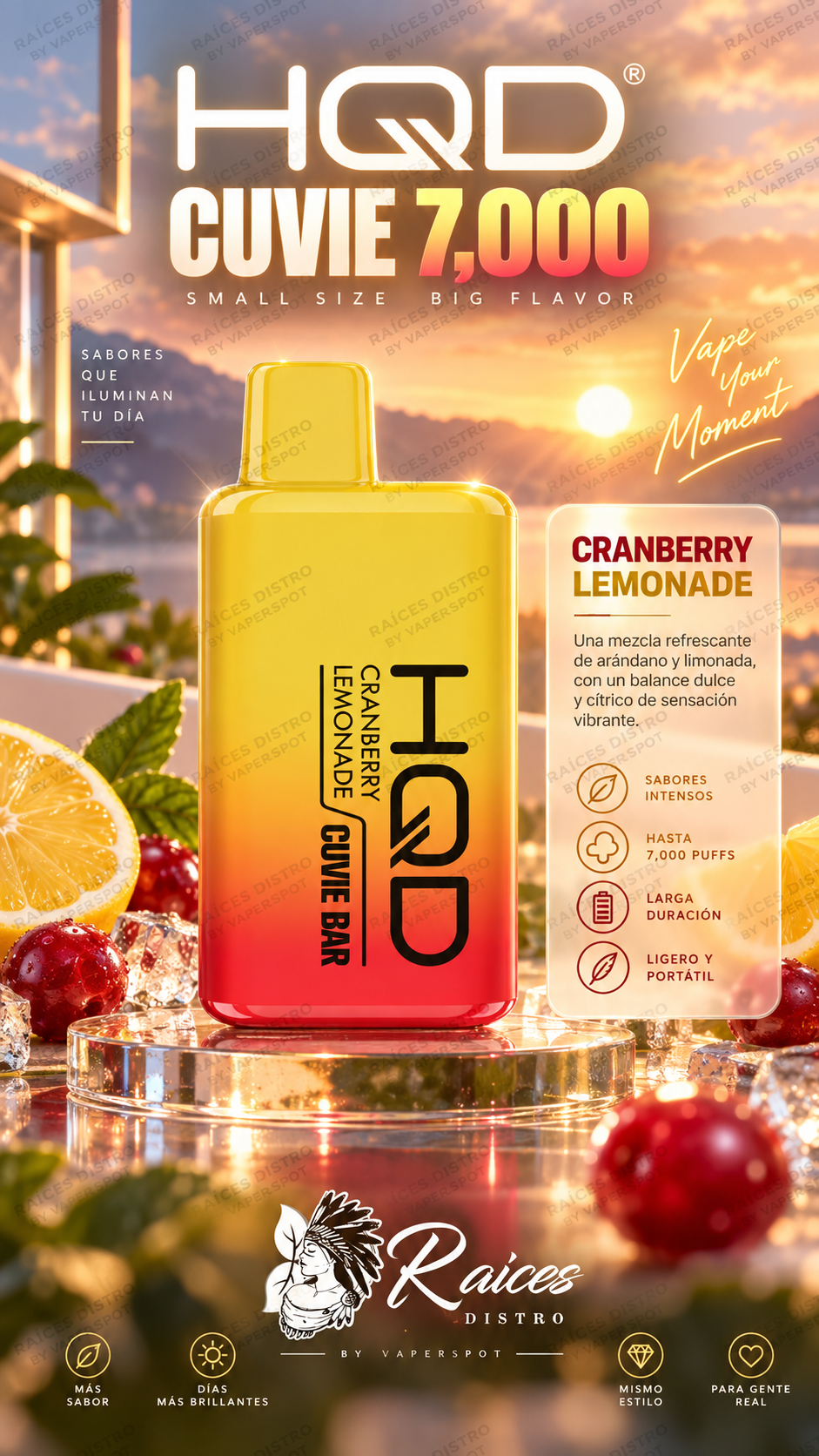 HQD CUVIE BAR 7,000