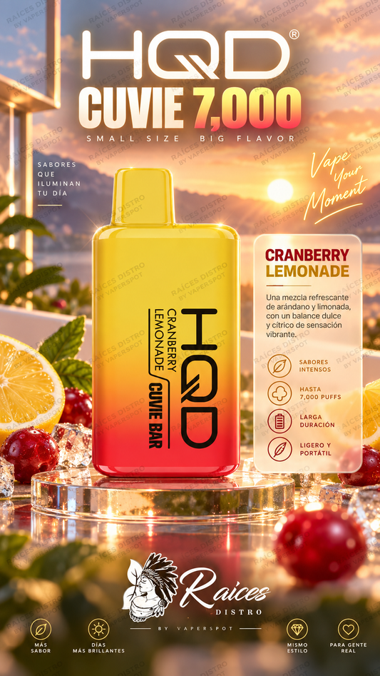 HQD CUVIE BAR 7,000