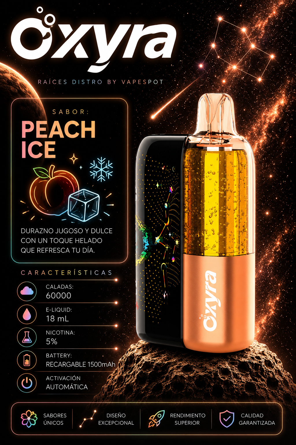 FUME OXYRA 60,000