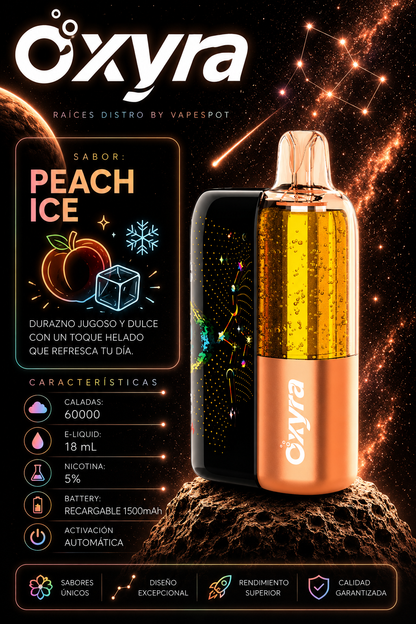 FUME OXYRA 60,000