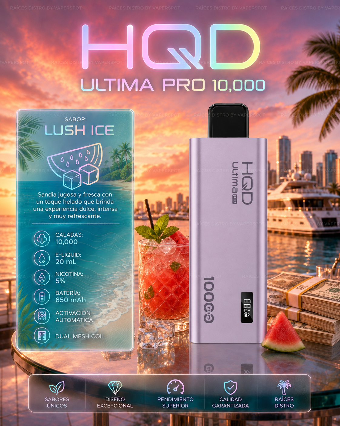 Hqd Ultima Pro 10000